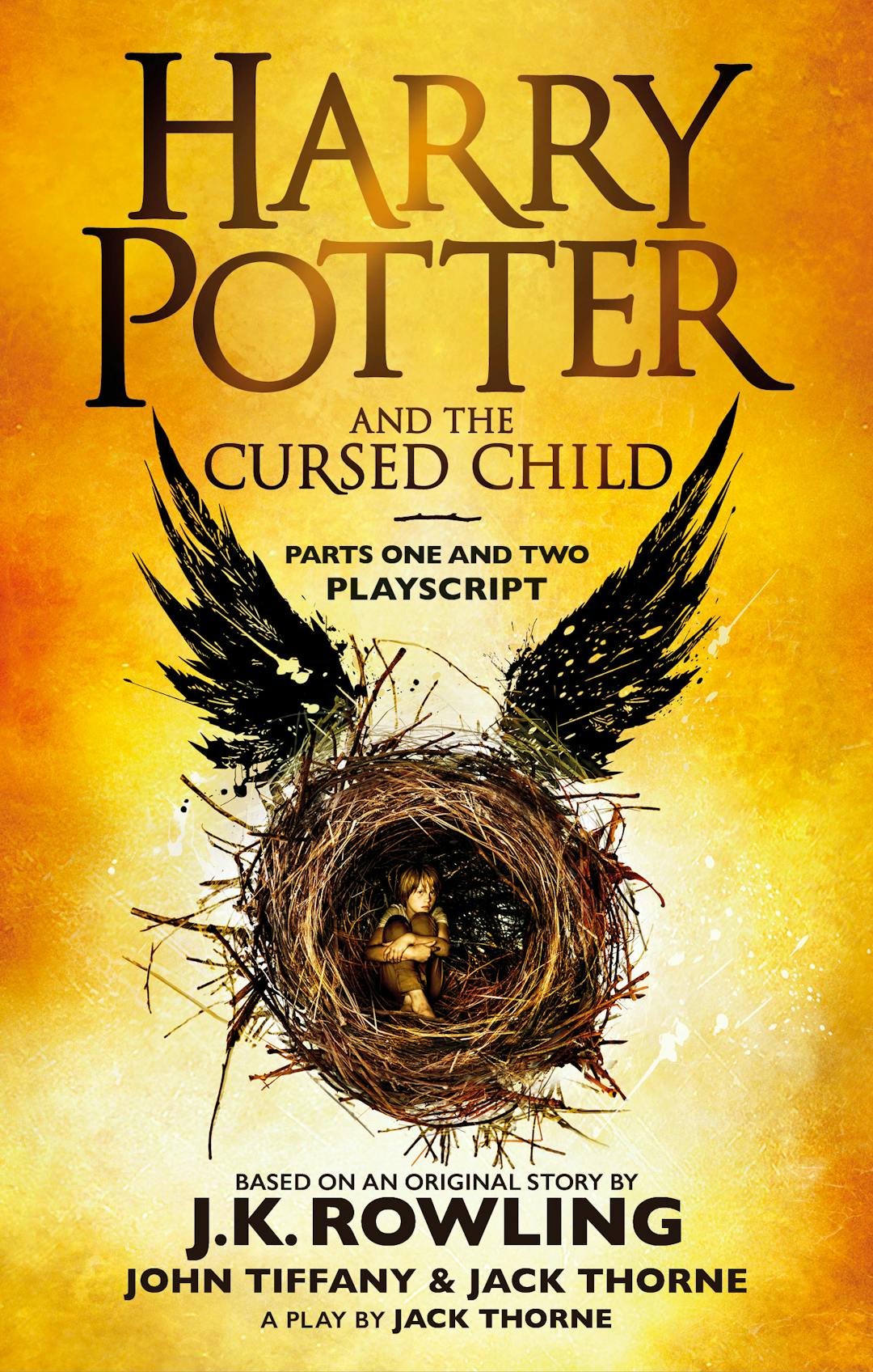 Harry Potter and the Cursed Child, by J.K. Rowling, John Tiffany, Jack Thorne