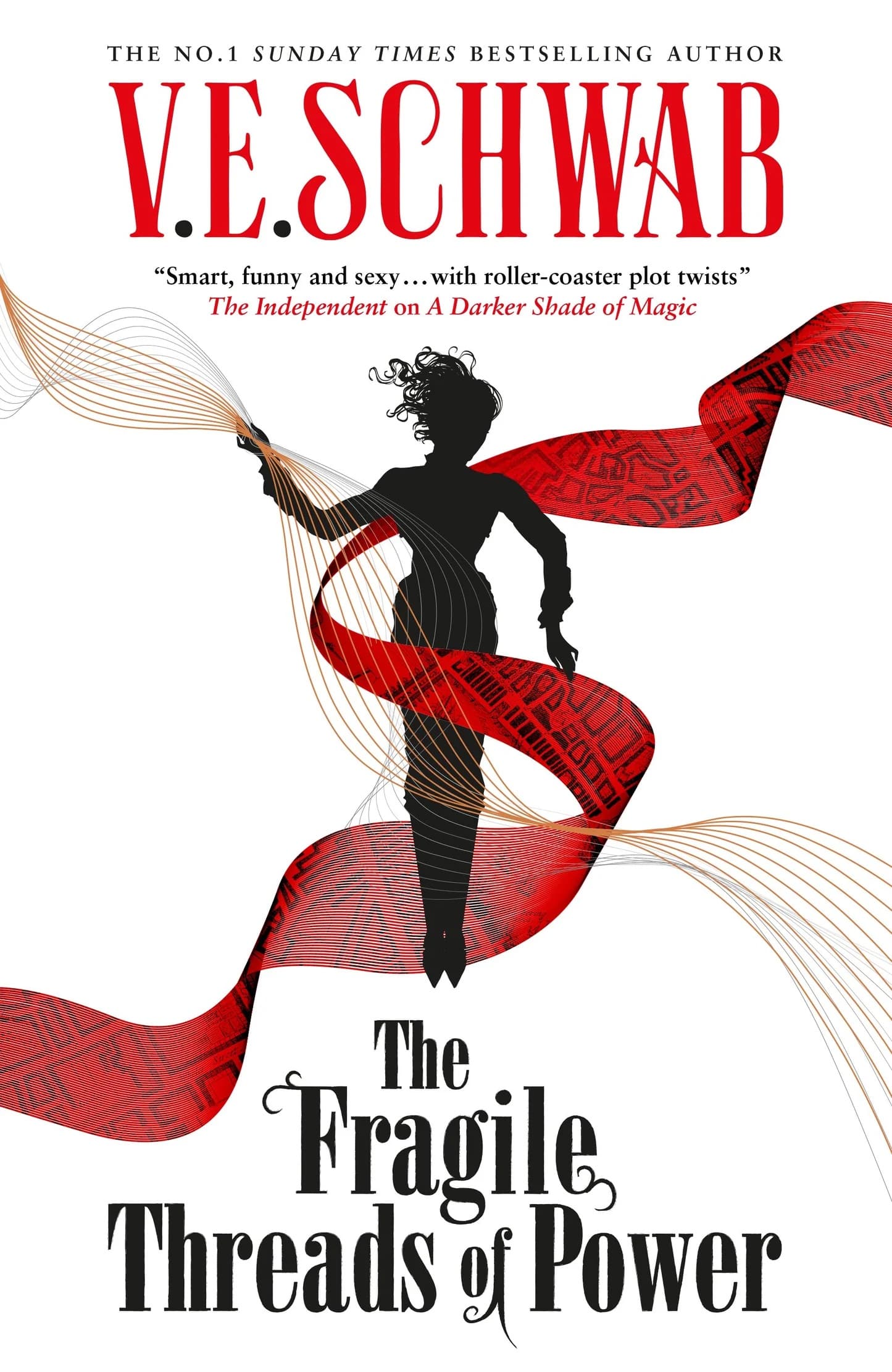 The Fragile Threads of Power, by V.E. Schwab