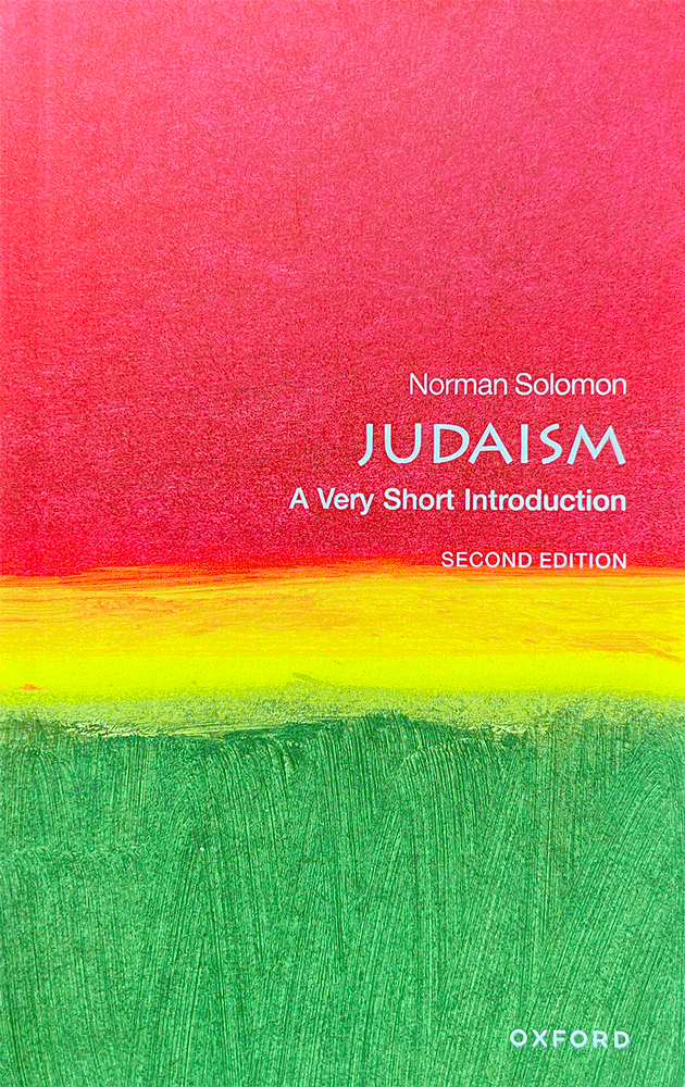 Judaism: A Very Short Introduction, by Norman Solomon